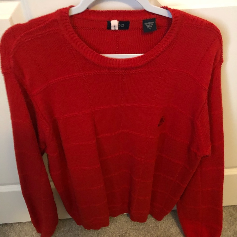 Mens Izod Size Large sweater